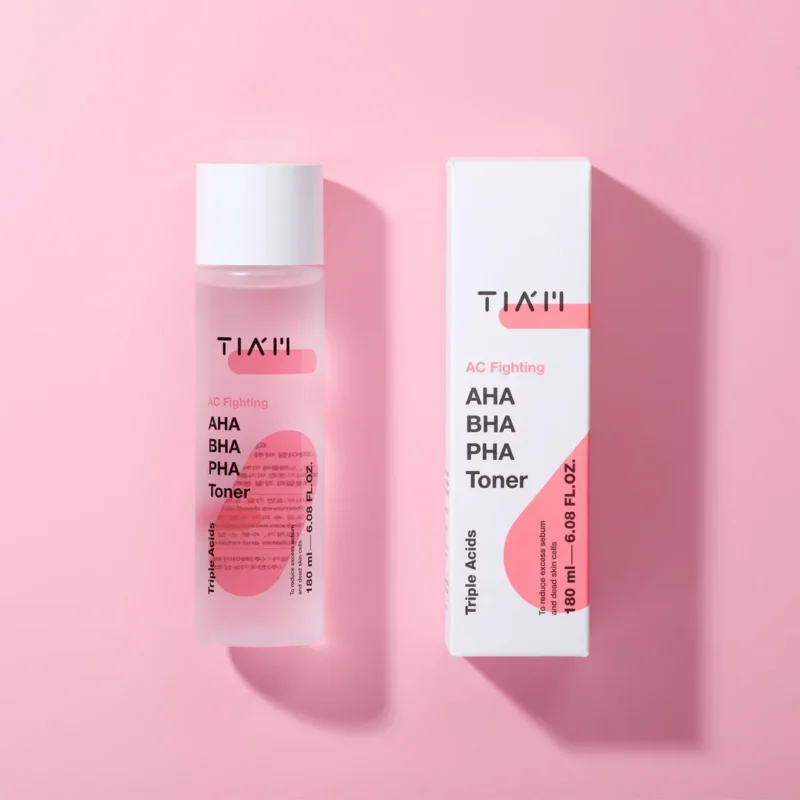 Tiam AC Fighting AHA BHA PHA Toner