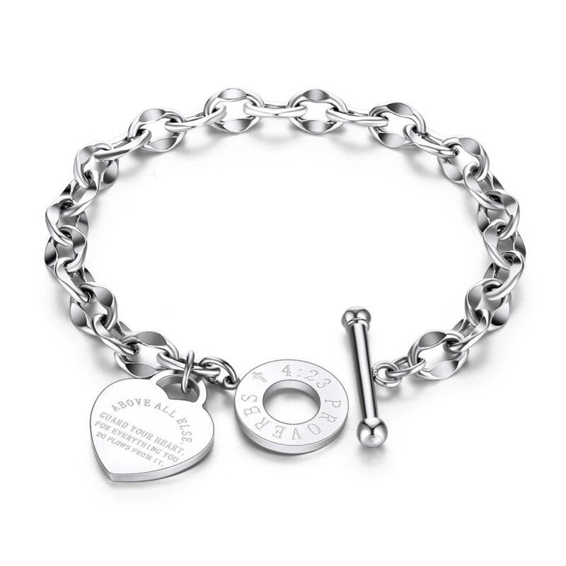 Aby Heart Bracelet - Image 2