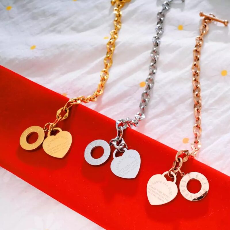 Aby Heart Bracelet