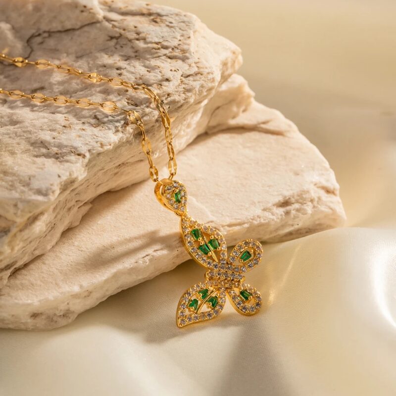 Naya Butterfly Necklace