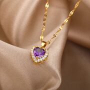 Jaz Heart Necklace