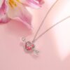 Luna Heart Necklace