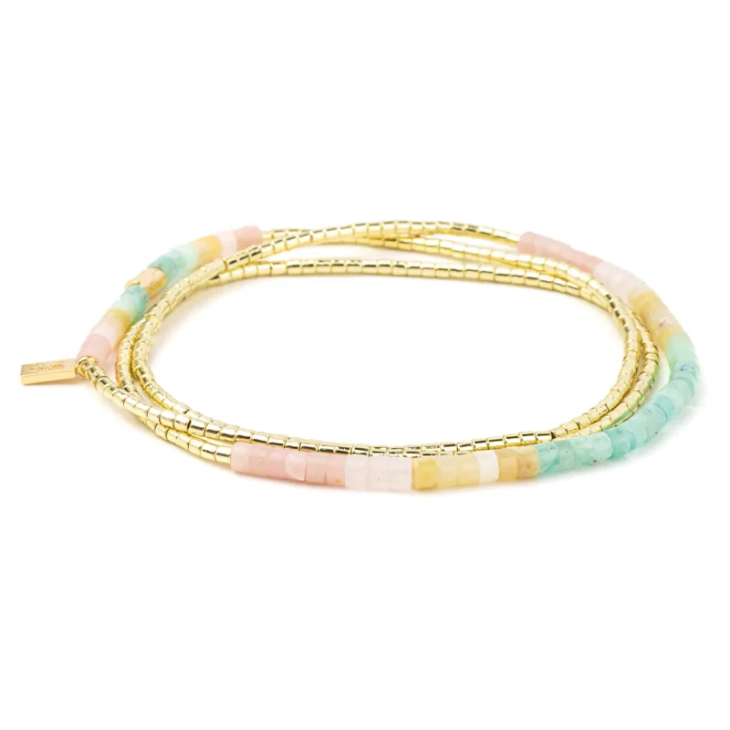 Ombre Stone Wrap - Daybreak/Gold - Image 2