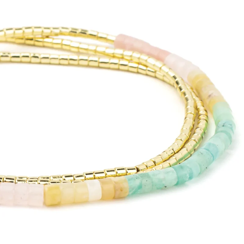 Ombre Stone Wrap - Daybreak/Gold - Image 3