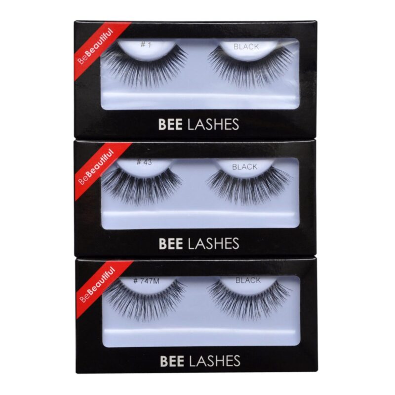 Bee Lashes Bandless False Eyelashes (605)