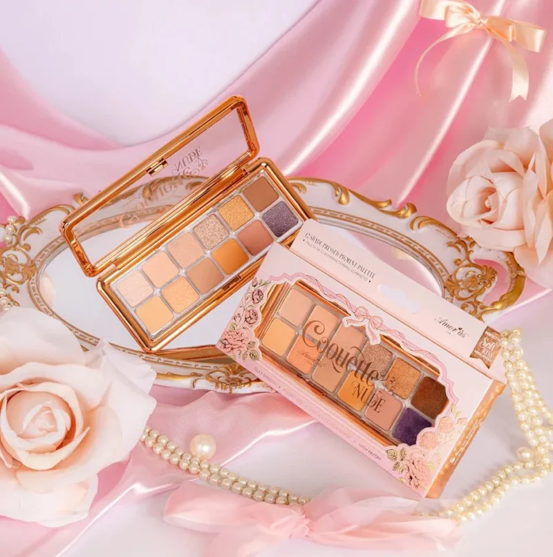 Coquette Nude - Pressed Pigment Palette - Image 2
