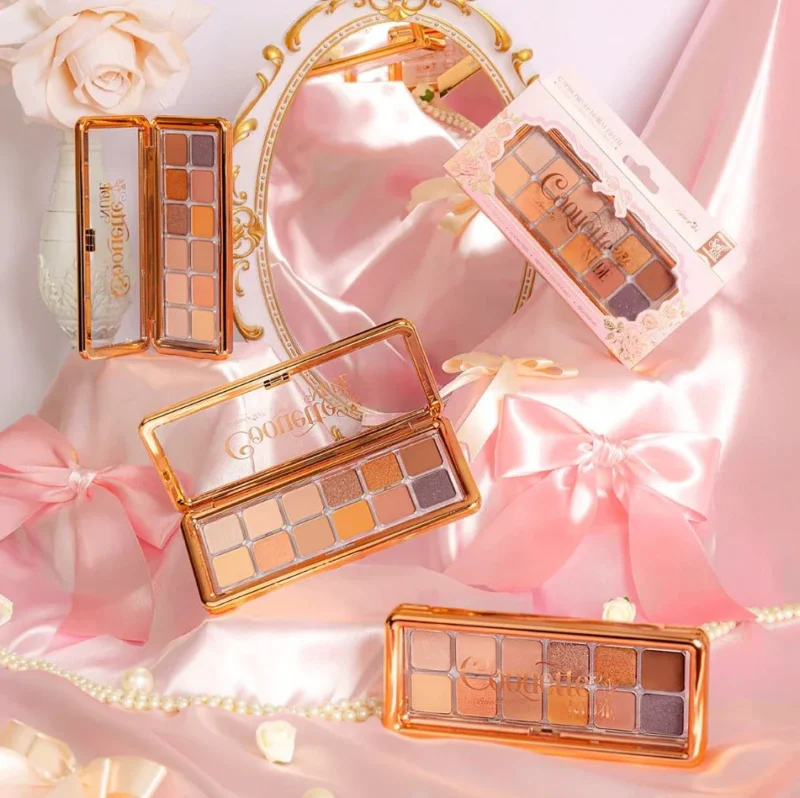 Coquette Nude - Pressed Pigment Palette