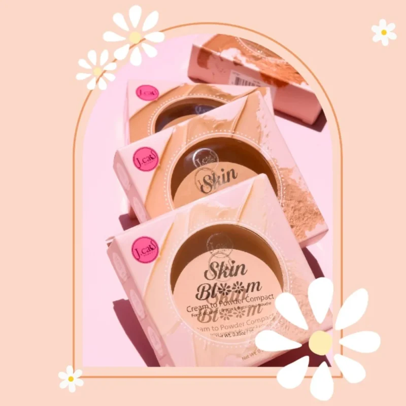 Skin Bloom Cream To Powder Compact Foundation
