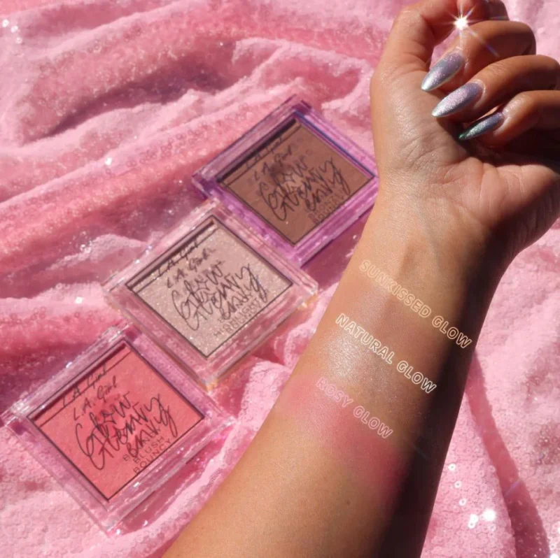 Glow Envy Bouncy Bronzer, Blush & Highlighter - Image 2