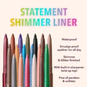 Statement Shimmer Liner