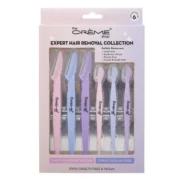 Expert Hair Removal Facial and Eyebrow Razor Set