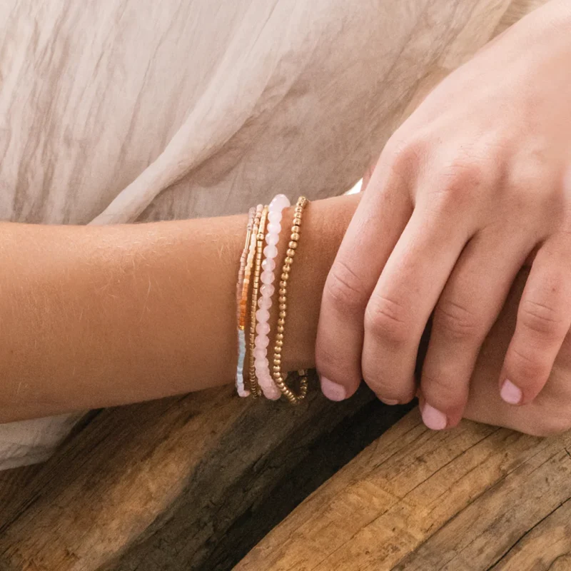 Love and Happiness Bracelet Stack - Image 3