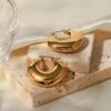 Haze Hoop Earings