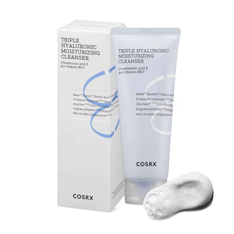 COSRX -Triple Hyaluronic Moisturizing Cleanser